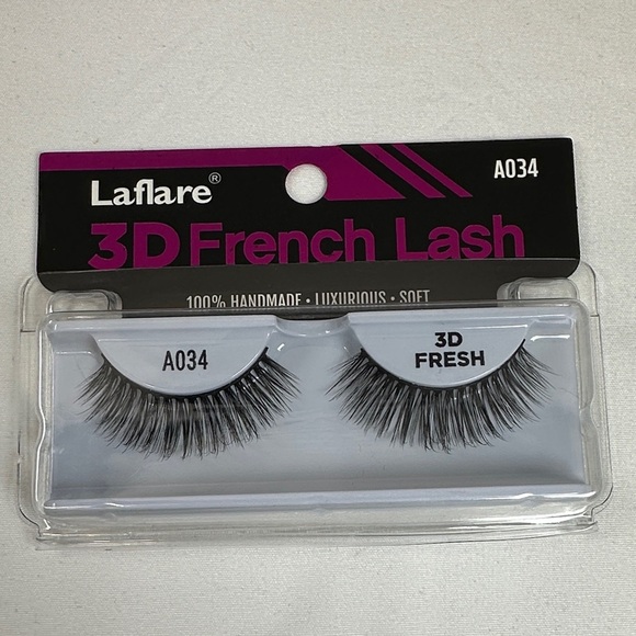 Laflare 3D French Lash (Fresh) and Broadway 5D Lash Bundle - Picture 2 of 8